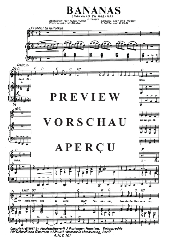 Produktgalerie: Seite 4 von 4 Bananas (Bananas En Habana), Leandros, 	Leo, Klavier und Gesang