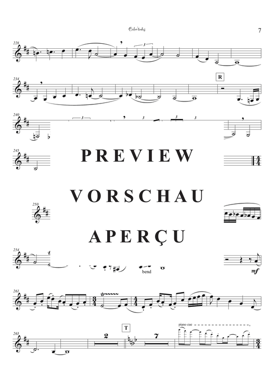 Product gallery: Page 40 of 44 Color´tudes - Five Attitudinal Colors , , (bass clarinet + piano)