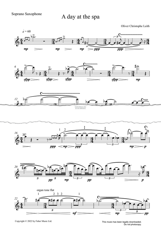 Product gallery: Page 1 of 1 A day at the spa, Oliver Leith