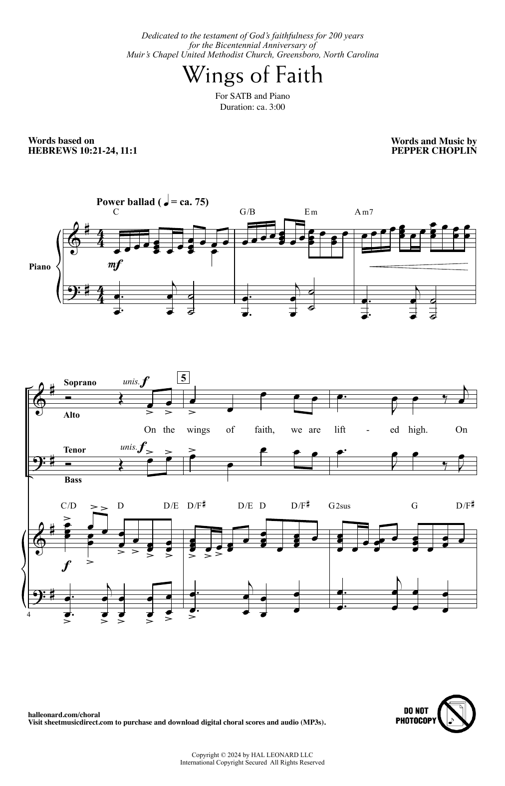 Produktbild zu: Wings Of Faith