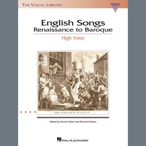 cover: O Come, O Come, My Dearest, Thomas Arne