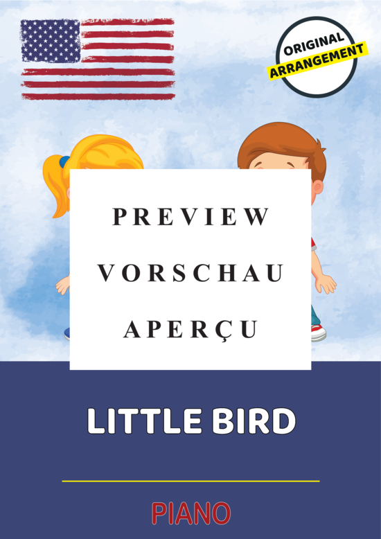 Produktgalerie: Seite 2 von 4 Little Bird , , Klavier Solo