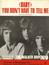 cover: (Baby) You Don't Have To Tell Me, The Walker Brothers