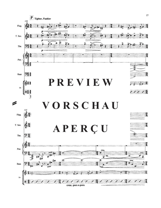 Produktgalerie: Seite 19 von 21 Lights of Loveland , , (Flügelhorn, Tenorsax, Tuba + Band)