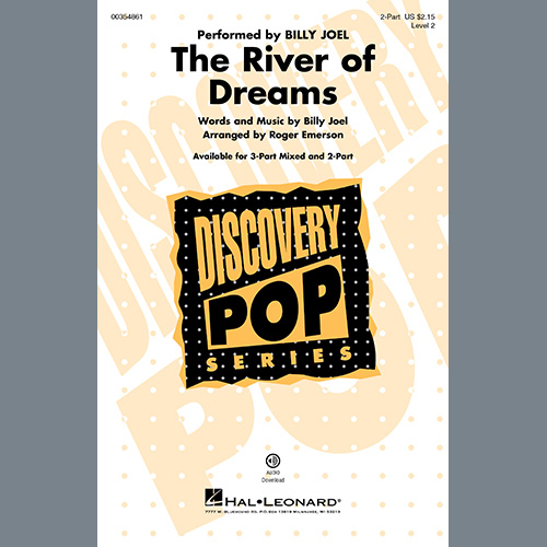 cover: The River Of Dreams (arr. Roger Emerson), Billy Joel, Chor