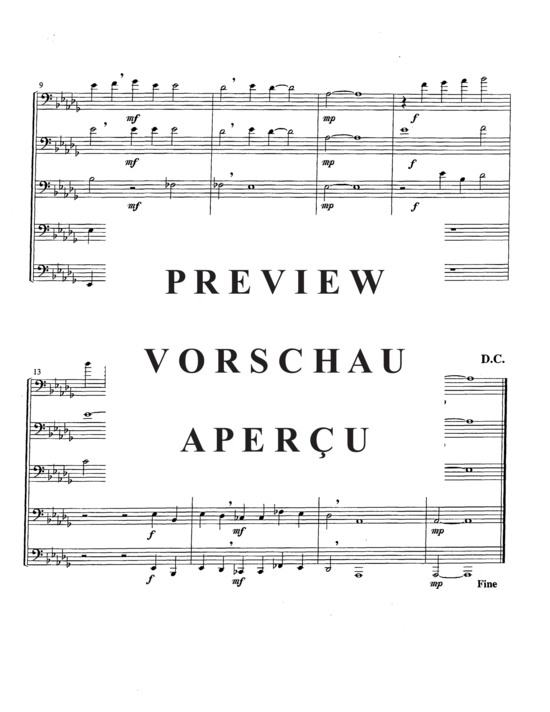 Product gallery: Page 6 of 11 Sjaj Suncese Suncano (Tuba Quintett EEE(T) , , TT)