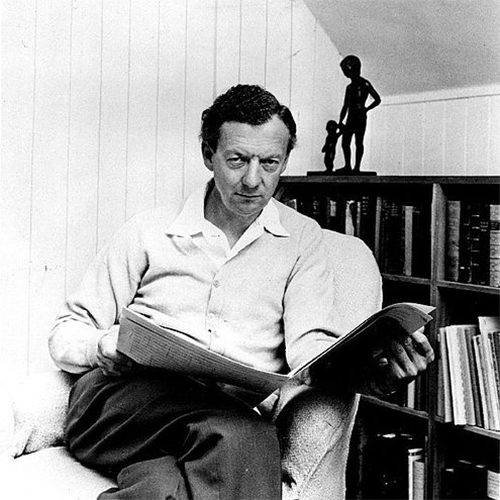 cover: Ca' the yowes, Benjamin Britten