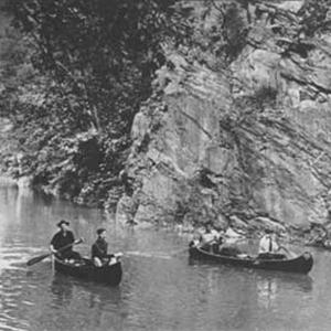 cover: Can I Canoe You Up The River, Arthur E. Godfrey, Gesang, Gitarre, Klavier