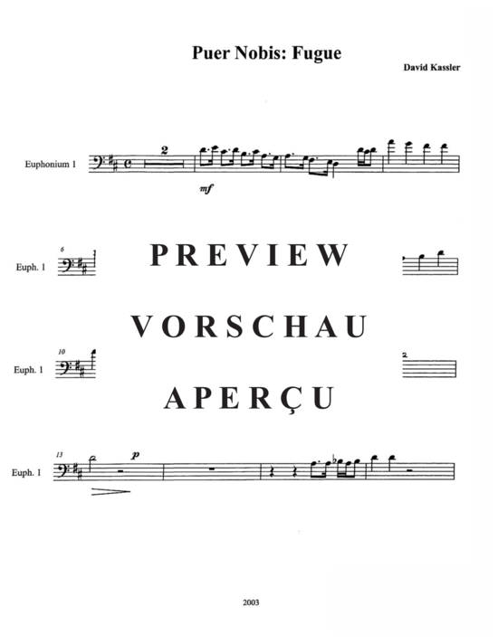 gallery: Chorale Prelude and Fugue on Puer Nobis , , (Tuba Quartett EETT)