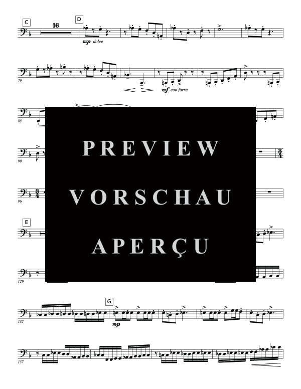 Product gallery: Page 6 of 11 Concerto a la mode, , (Tuba Solo Backing Track)