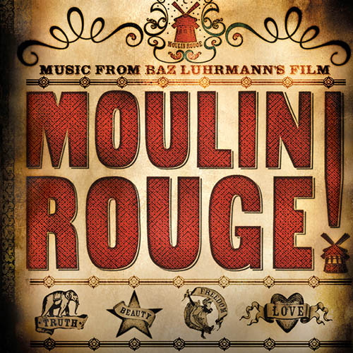 cover: Come What May (from Moulin Rouge), Nicole Kidman & Ewan McGregor, Gesang, Gitarre, Klavier
