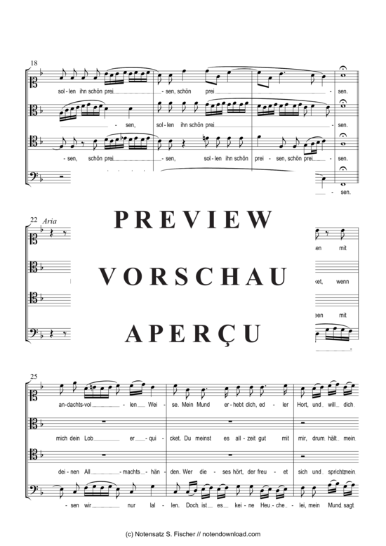 Product gallery: Page 8 of 9 Freuet euch, ihr Gerechten , , (mixed choir)