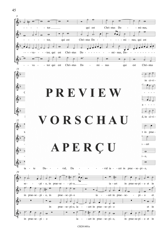 gallery: O regem caeli / Natus est nobis, , (Gemischter Chor)