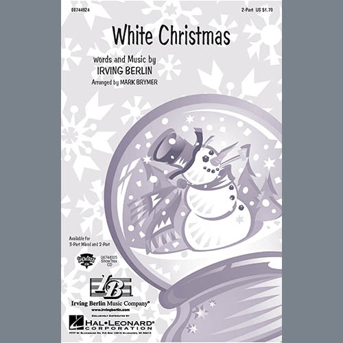 cover: White Christmas (arr. Mark Brymer), Irving Berlin, Chor