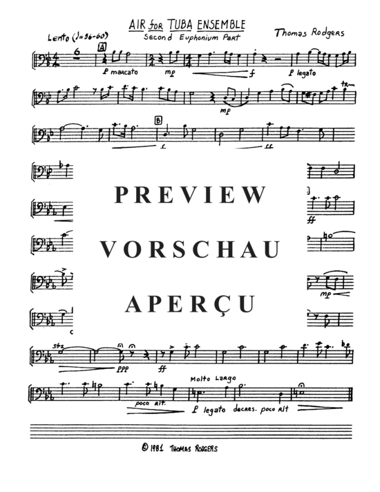 Product gallery: Page 8 of 10 Air , , (Tuba Quartett EETT)