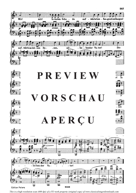 gallery: Ganymed D.544 , , (Gesang hoch + Klavier)