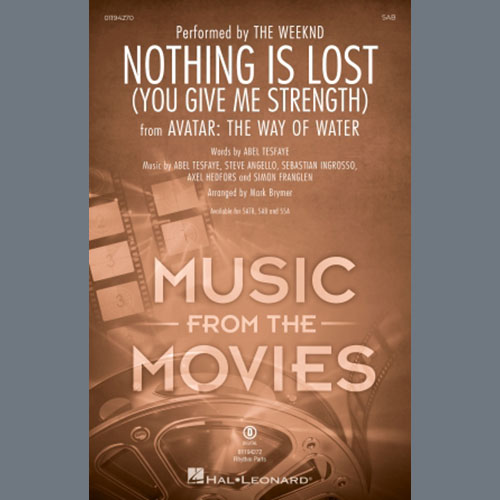 Produktbild zu: Nothing Is Lost (You Give Me Strength) (arr. Mark Brymer)