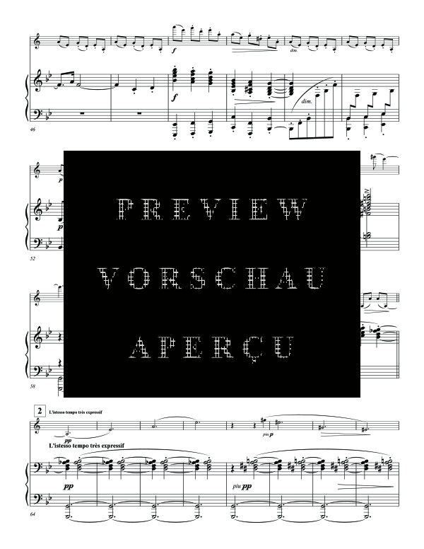 Product gallery: Page 7 of 11 Sonate in G minor, , (clarinet in Bb and piano)
