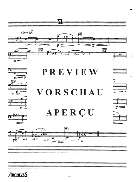 Product gallery: Page 8 of 19 Sixteen Etudes for Euphonium , , (Euphonium Solo)