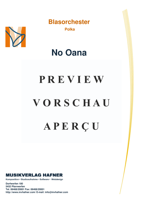gallery: No Oana, , (Großes Blasorchester)