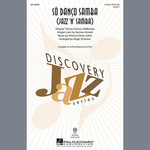 cover: Jazz 'N' Samba, Roger Emerson