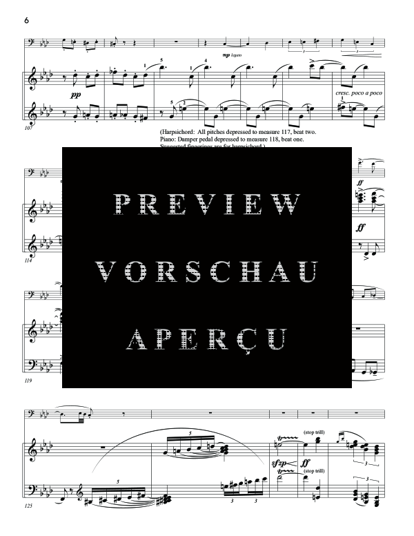 gallery: Baron Piquant´s Pas de Deux, , (Euphonium / Tuba und Cembalo / Klavier)