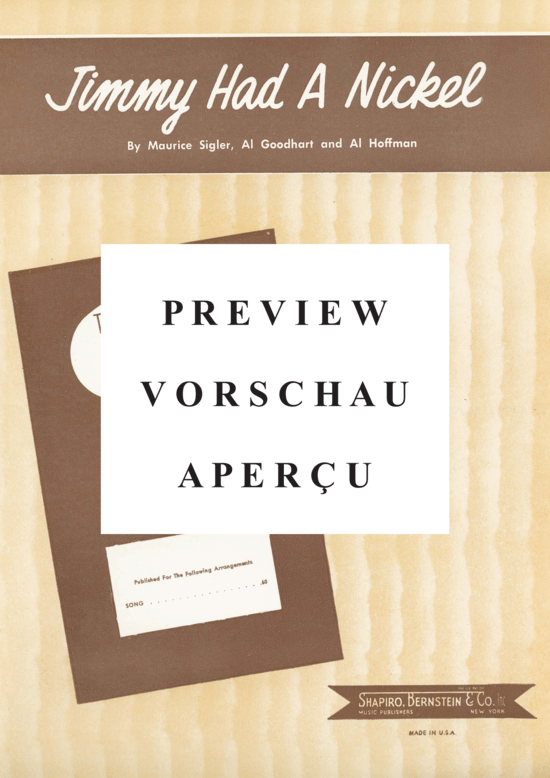 Produktgalerie: Seite 2 von 8 Jimmy Had A Nickel , Williams, Clarence , Klavier und Gesang