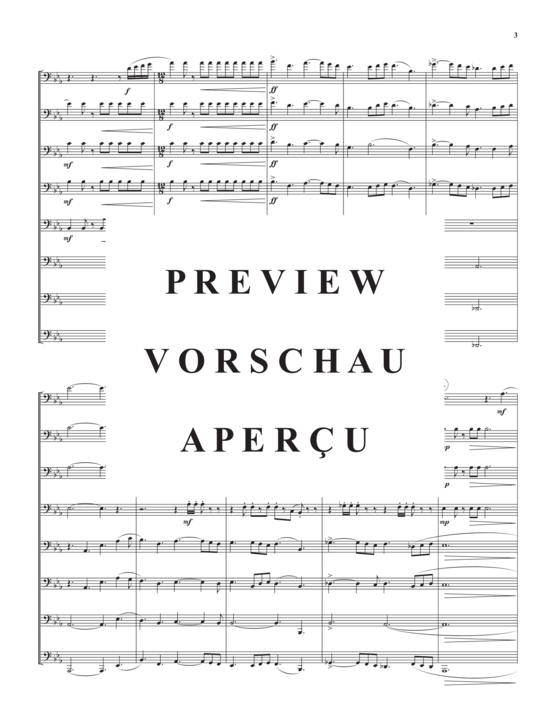 Product gallery: Page 5 of 21 Celestial Fanfare , , (Brass ensemble for 6x poaune + 2x bass trombone)