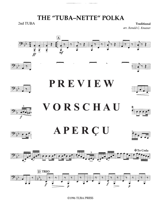 Product gallery: Page 13 of 14 Tuba-nette Polka , , (Tuba Quartett EETT)