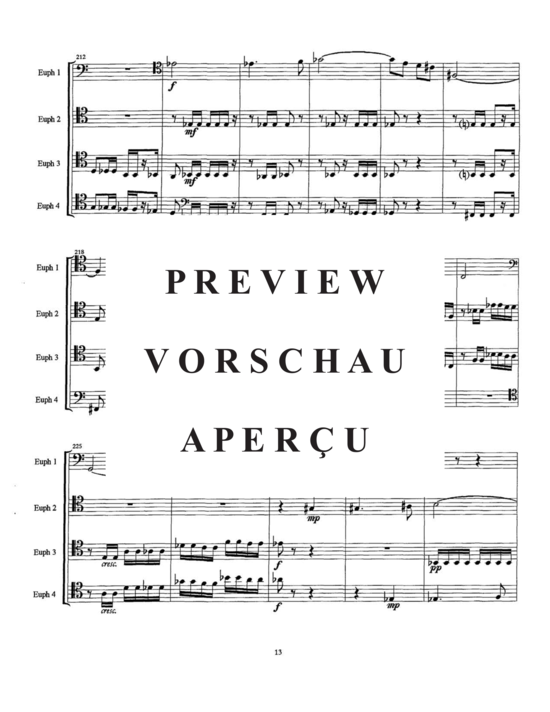 Product gallery: Page 15 of 21 Fantasia on ",God of Our Fathers", , , (Euphonium Quartet)