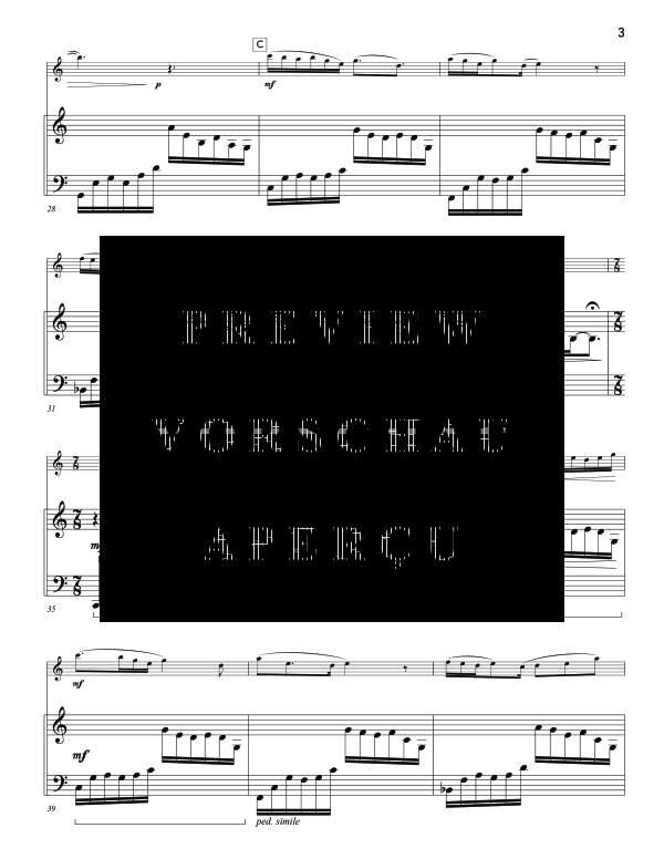 Produktgalerie: Seite 7 von 11 Ponderings, , (Oboe und Klavier)