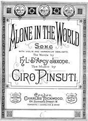 Produktbild zu: Alone In The World