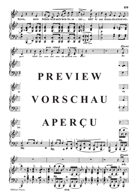 Product gallery: Page 3 of 4 Die Soldatenbraut, Op.64 No.3, , Medium Voice and Piano