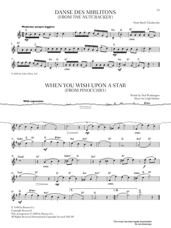 Product gallery: Page 1 of 1 Danse Des Mirlitons (from 'The Nutcracker'), Pyotr Ilyich Tchaikovsky