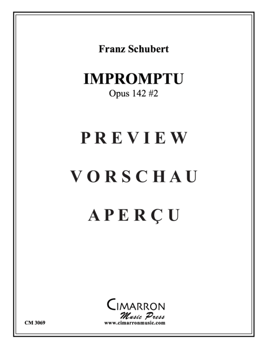 Product gallery: Page 2 of 8 Impromptu , , (Trombone quartet)