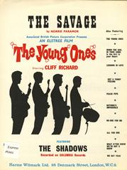 cover: The Savage (from 'The Young Ones'), The Shadows
