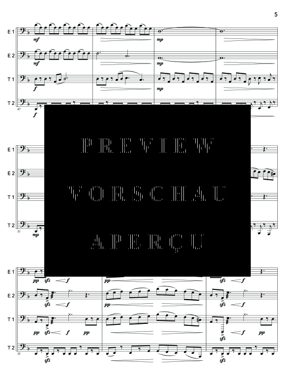 Product gallery: Page 9 of 11 Whirlwind, , (Tuba Quartett EETT)