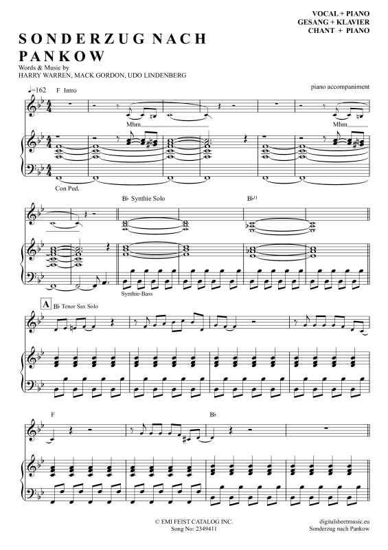 Sonderzug Nach Pankow