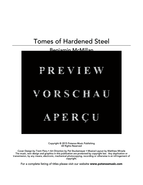 Product gallery: Page 3 of 10 Tomes of Hardened Steel, , (tuba and CD)