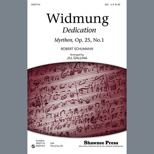 Produktbild zu: Widmung