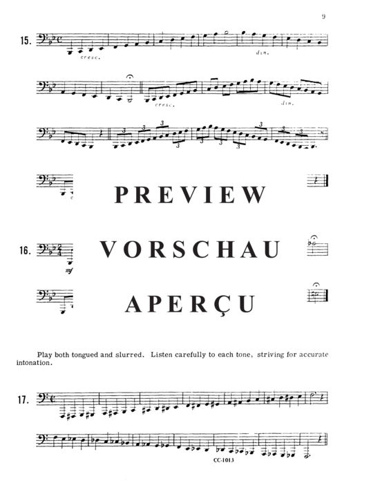 Product gallery: Page 11 of 21 David Uber Warm-Up Procedure for Tuba , , (Tuba Solo)