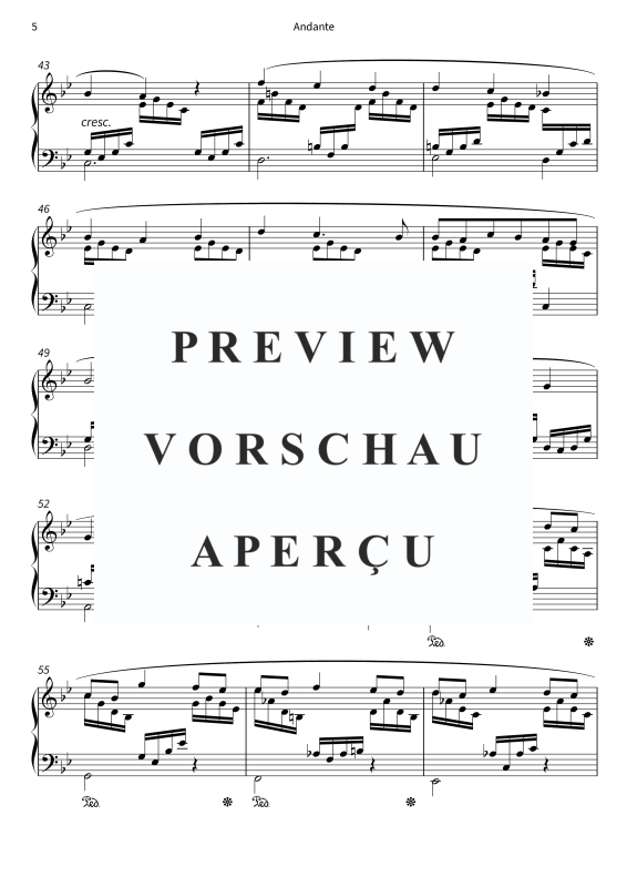Product gallery: Page 7 of 11 Vier Lieder für das Pianoforte op. 2, , Piano Solo