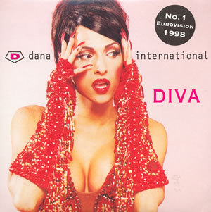 cover: Diva, Dana International