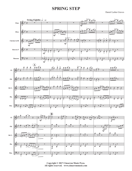 Product picture to: Spring Step Daniel Luther Graves