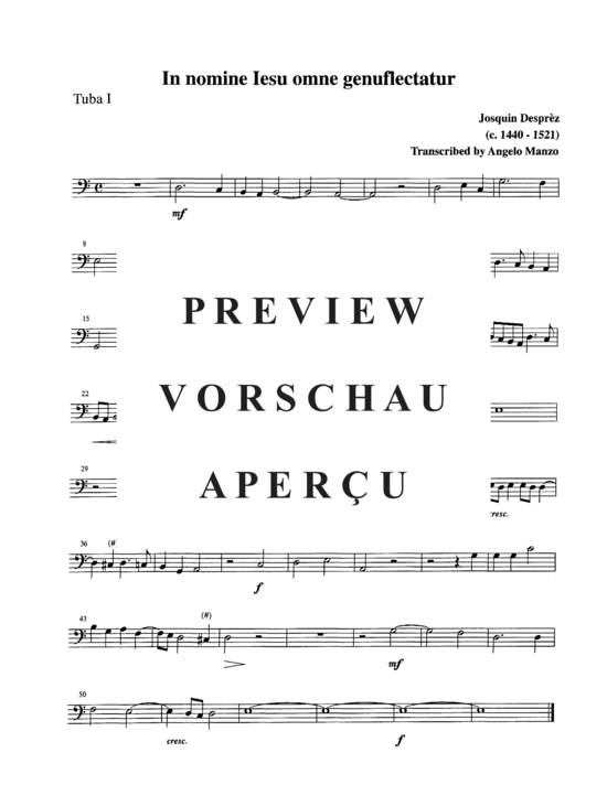 gallery: In Nomine Lesu Omne Gen , , (Tuba Ensemble EETTTT)