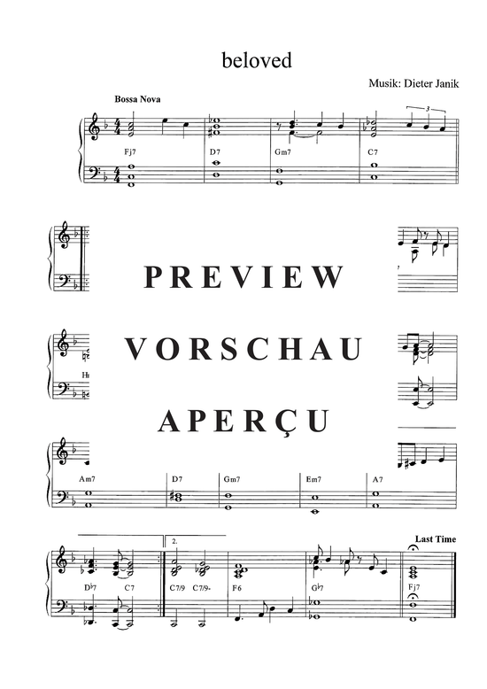 Produktbild zu: beloved Dieter Janik (2015)