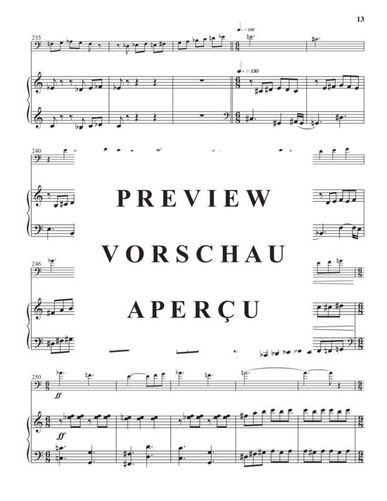 Product gallery: Page 15 of 21 Impromptu for Two , , (euphonium + piano)