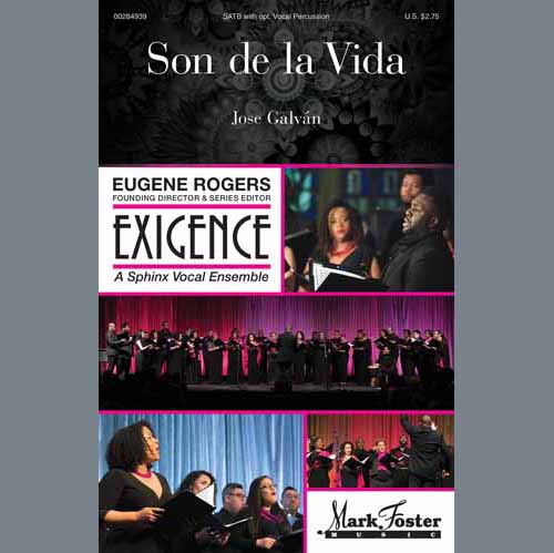 cover: Son De La Vida, José Galván