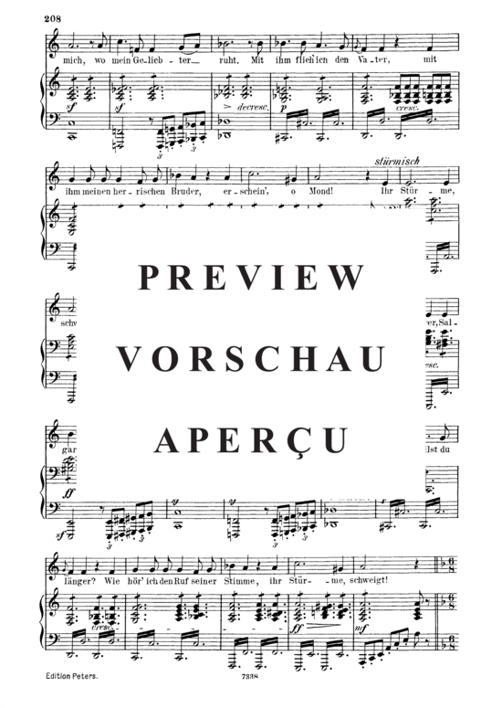 Product gallery: Page 3 of 6 Kolma's Klage D.217, , Medium Voice and Piano