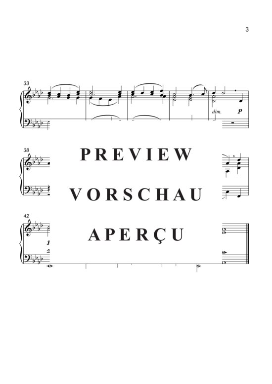 gallery: Ave verum , , (Horn in F + Klavier)